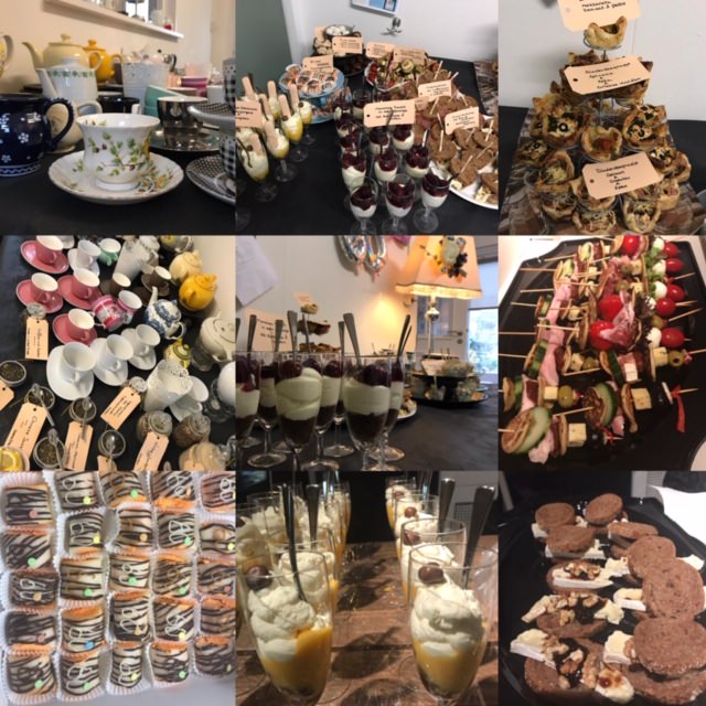 hands for health horeca services high tea