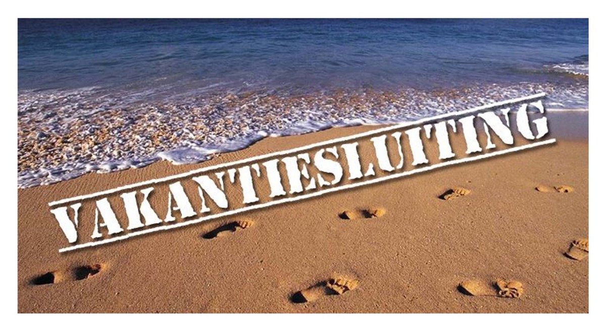 vakantiesluiting